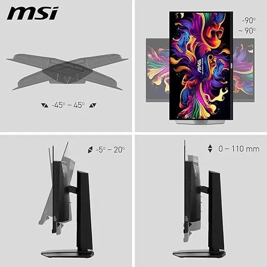 MSI MAG 271QPX QD-OLED E2 27" WQHD 240Hz 0.3ms Gaming Monitor My Store
