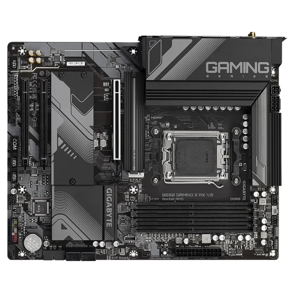GIGABYTE B650 GAMING X AX V2 DDR5 AMD AM5 Socket ATX Gaming Motherboard