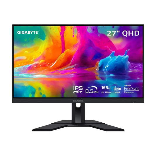 Gigabyte M27Q 27 Inch QHD 170Hz Freesync Compatible IPS Gaming Monitor My Store