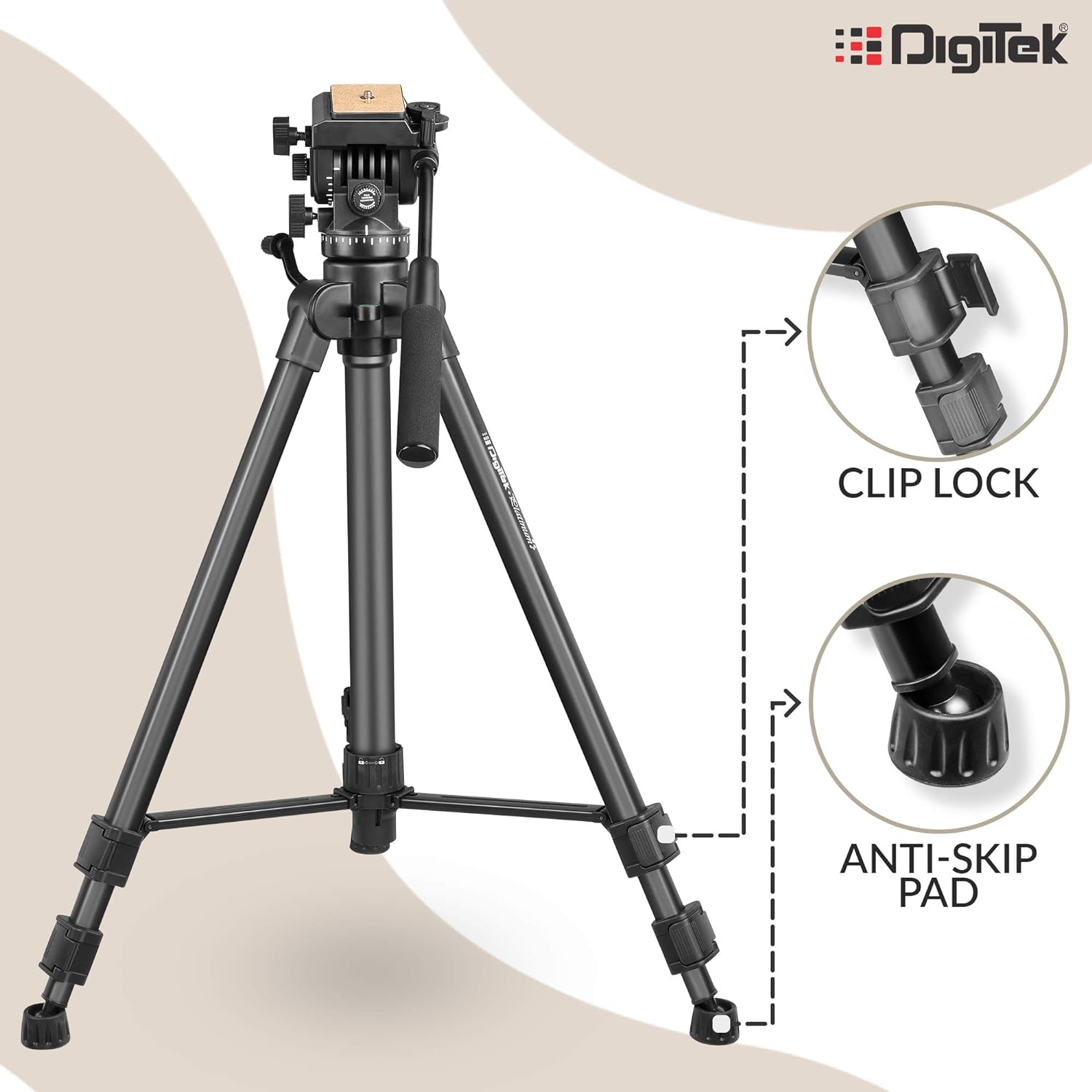 Digitek Tripod DPTR 880 Pro