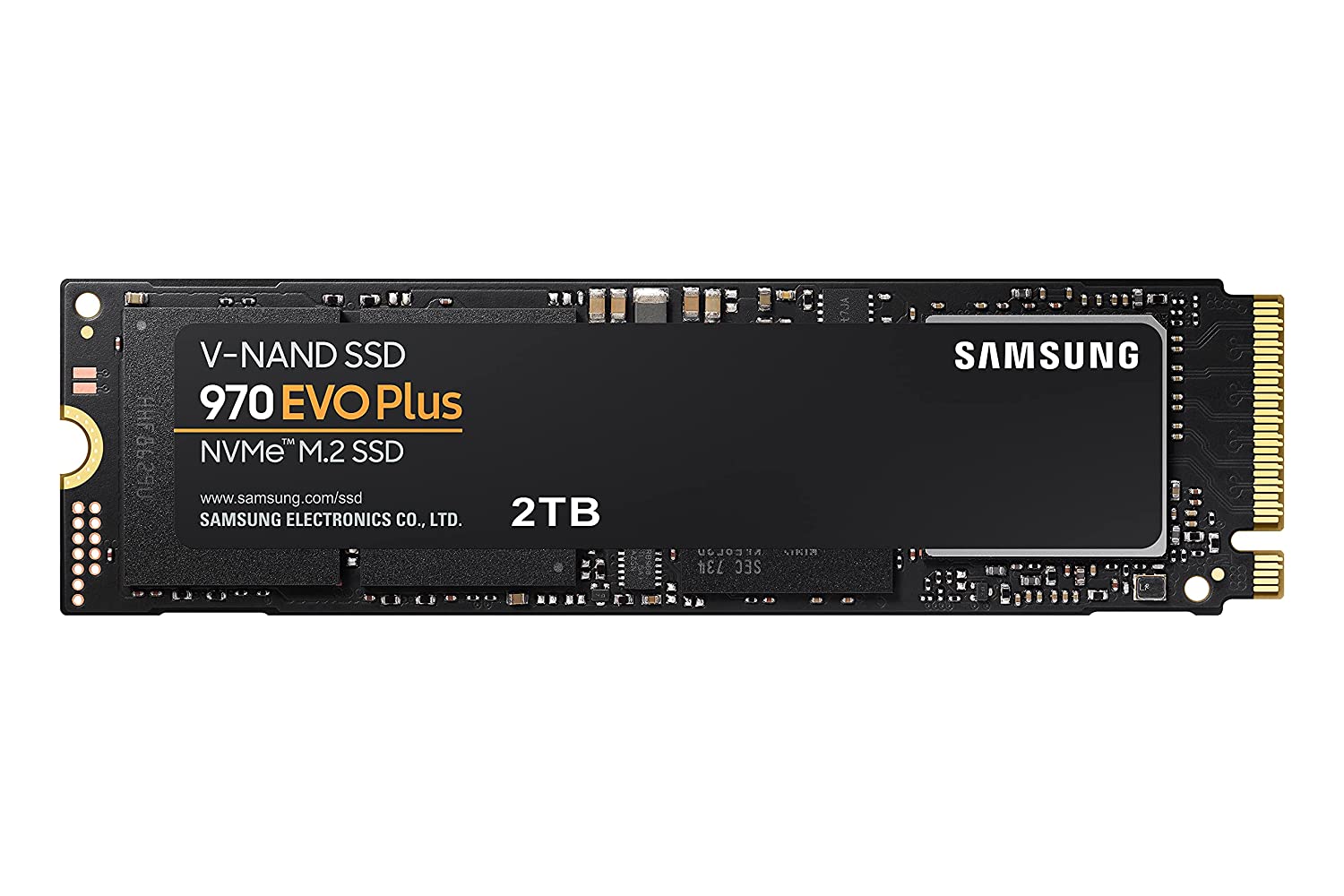 Samsung 970 EVO Plus 2TB PCIe NVMe - M.2 Internal SSD    MZ-V7S2T0BW