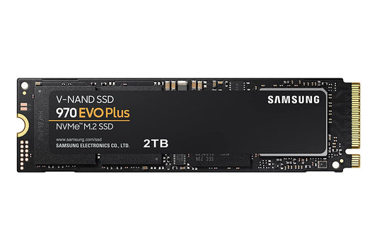 Samsung 970 EVO Plus 2TB PCIe NVMe - M.2 Internal SSD    MZ-V7S2T0BW