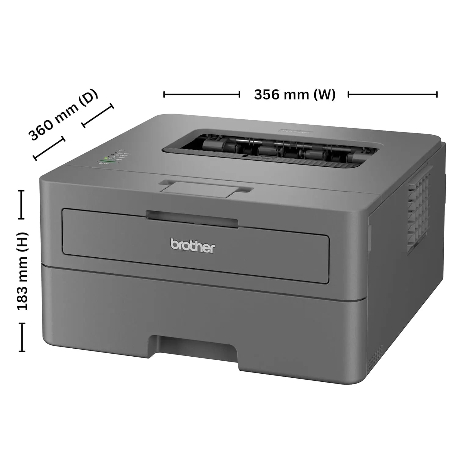Brother Laser Printer HL-L2400D A4 Print Single Function Duplex