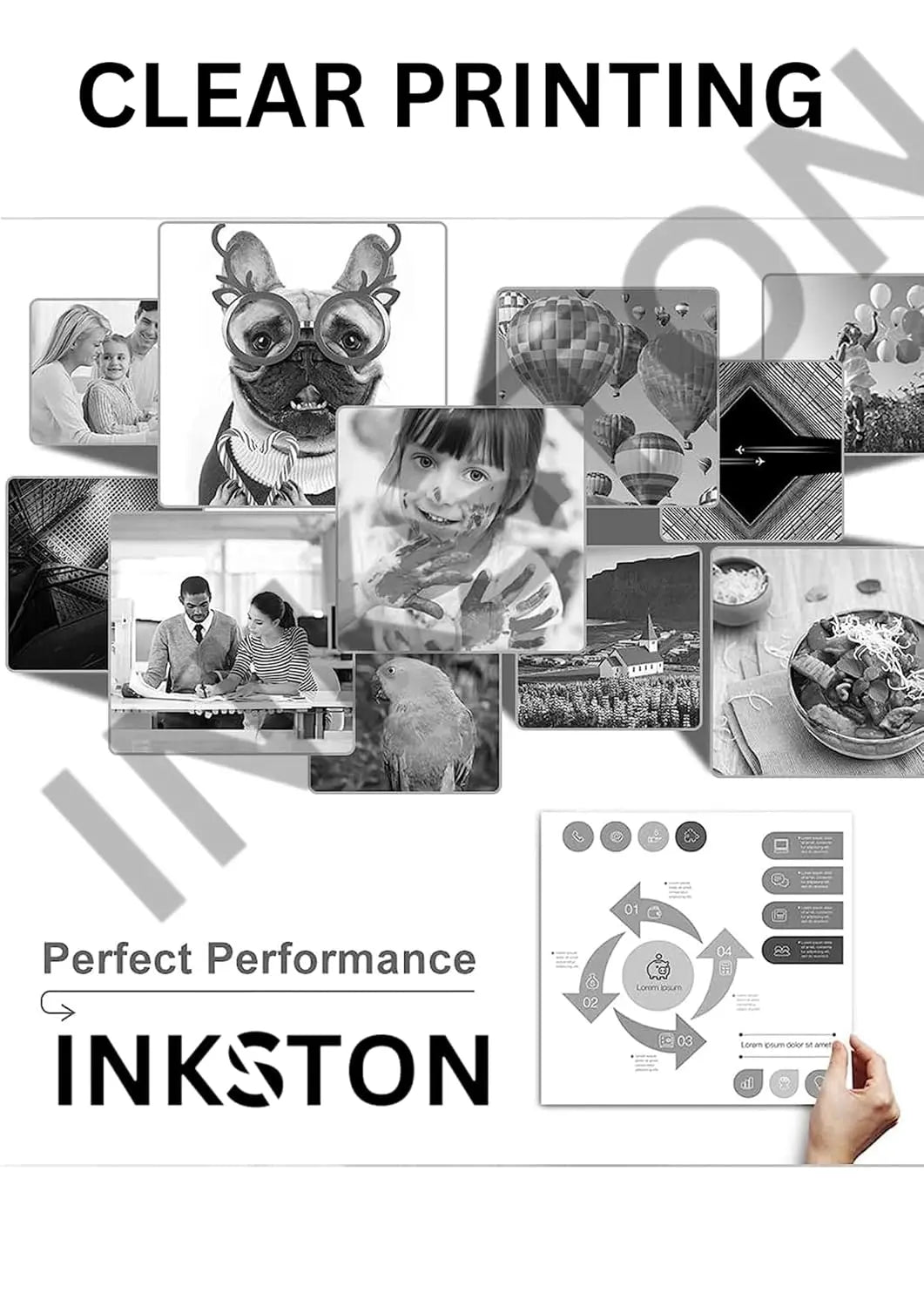 Epson Inkston Cyan Ink Cartridge Compatible with - PX-M880FX,PX-S880X,WorkForcePro WF-C529R, WF-C579R,WF-C579Ra
