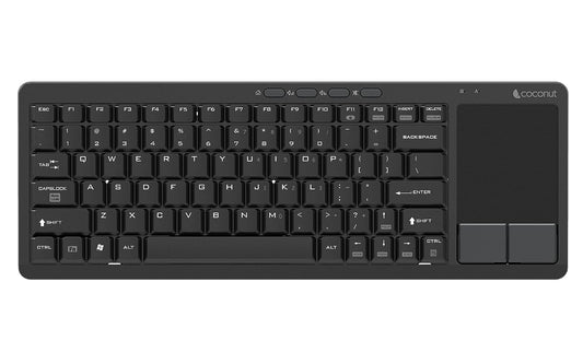 Coconut Wireless Keyboard BRAVOWK18 With Touchpad