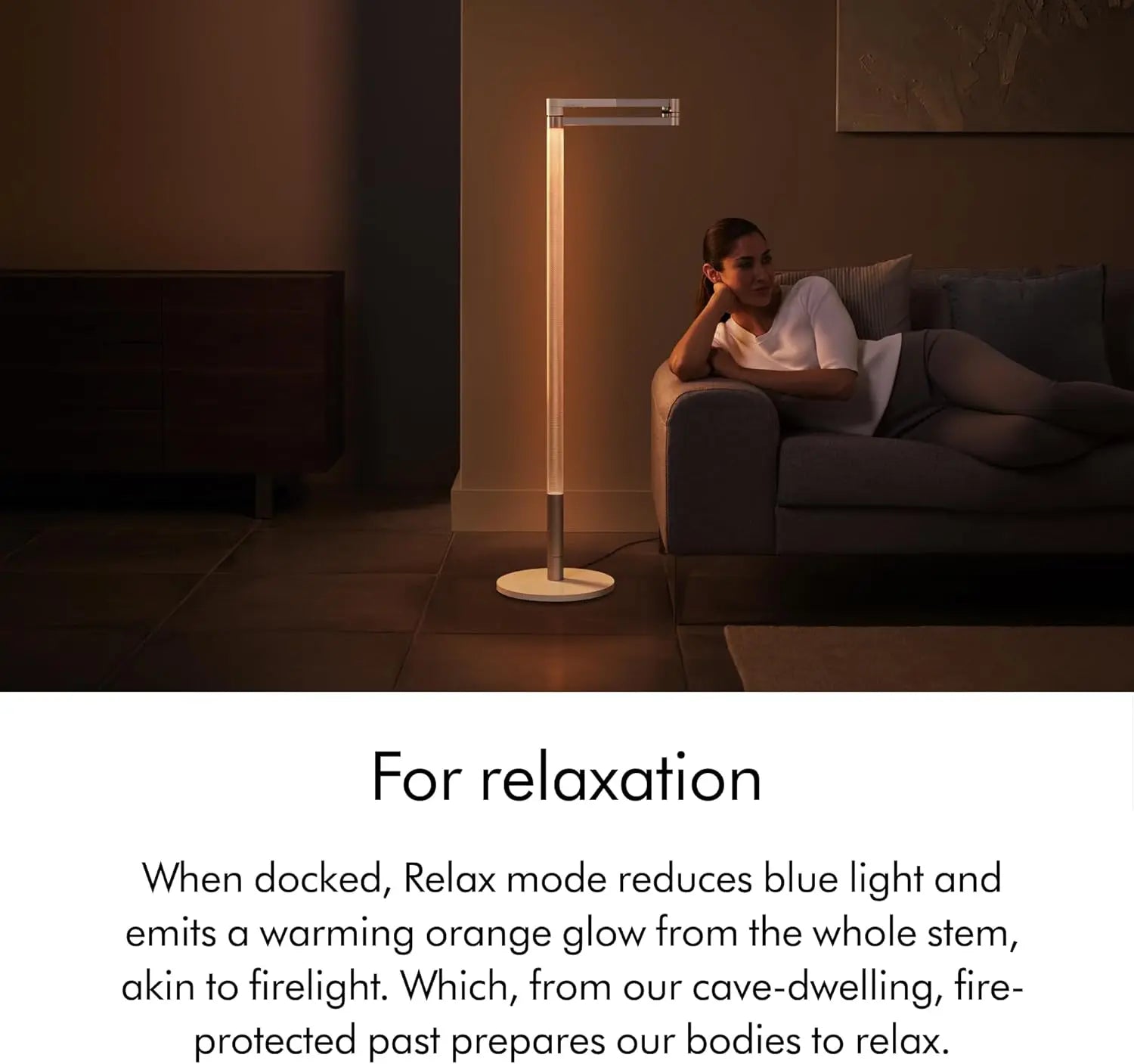 Dyson Solarcycle Morph Floor Light White