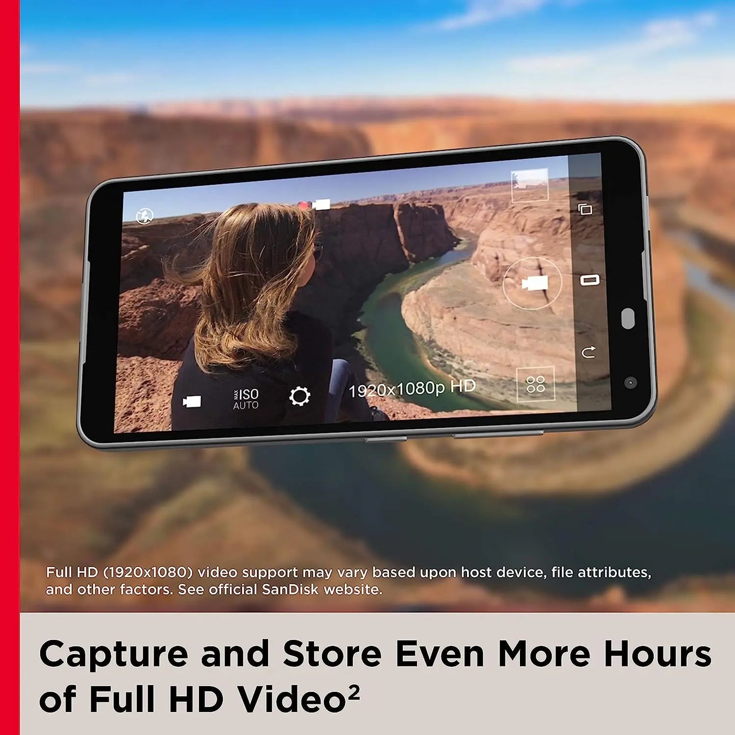 Sandisk Micro SD Card 256GB A1 Ultra C10