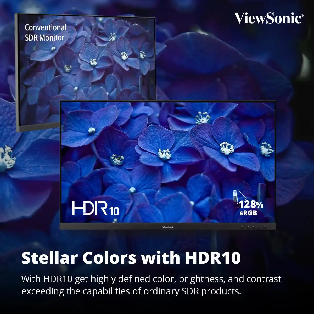 ViewSonic 27" VA2709U-4K 4K UHD IPS Panel USB-C Monitor with Speakers My Store