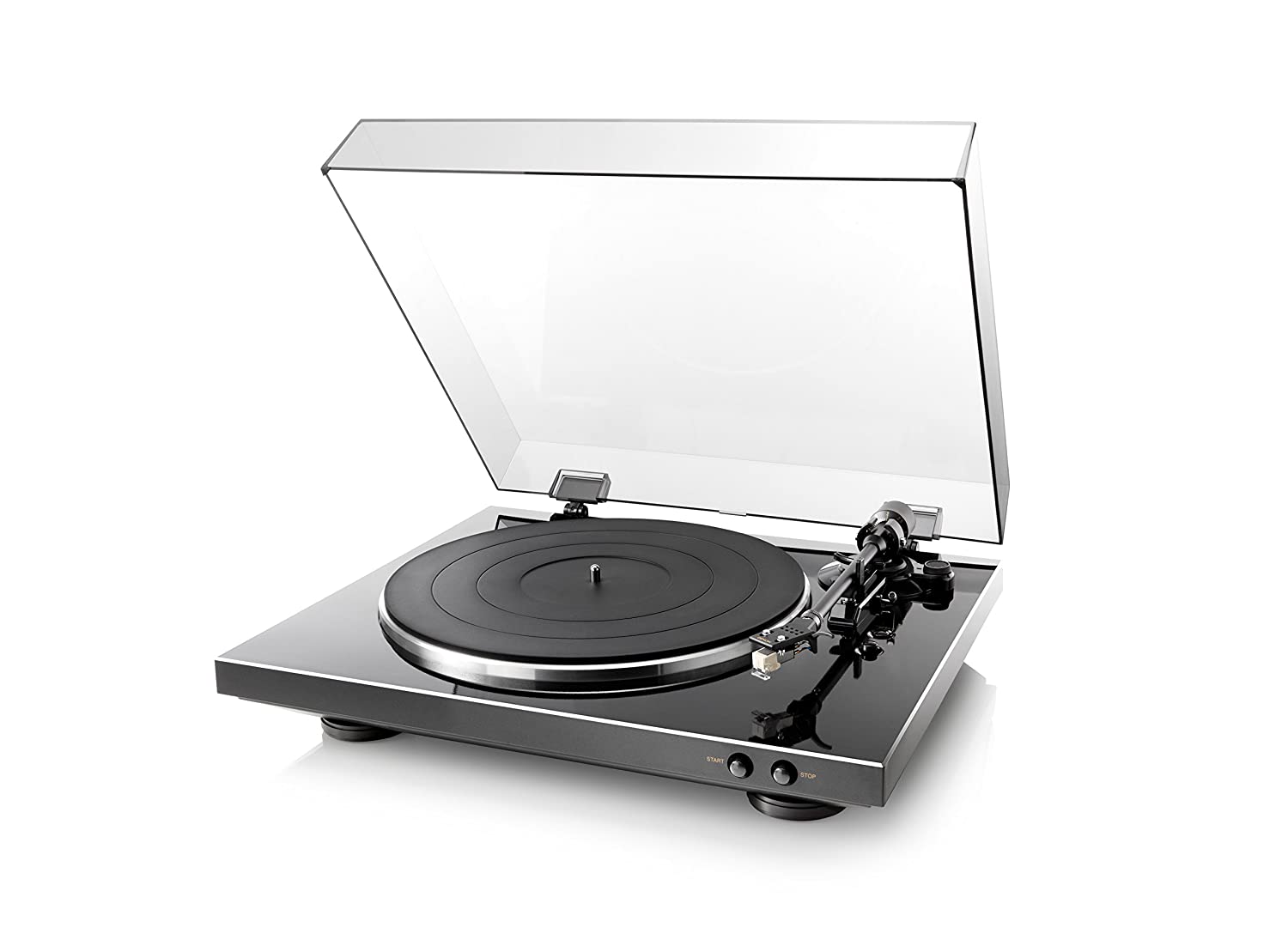 Denon DP-300F Fully Automatic Turn Table Black
