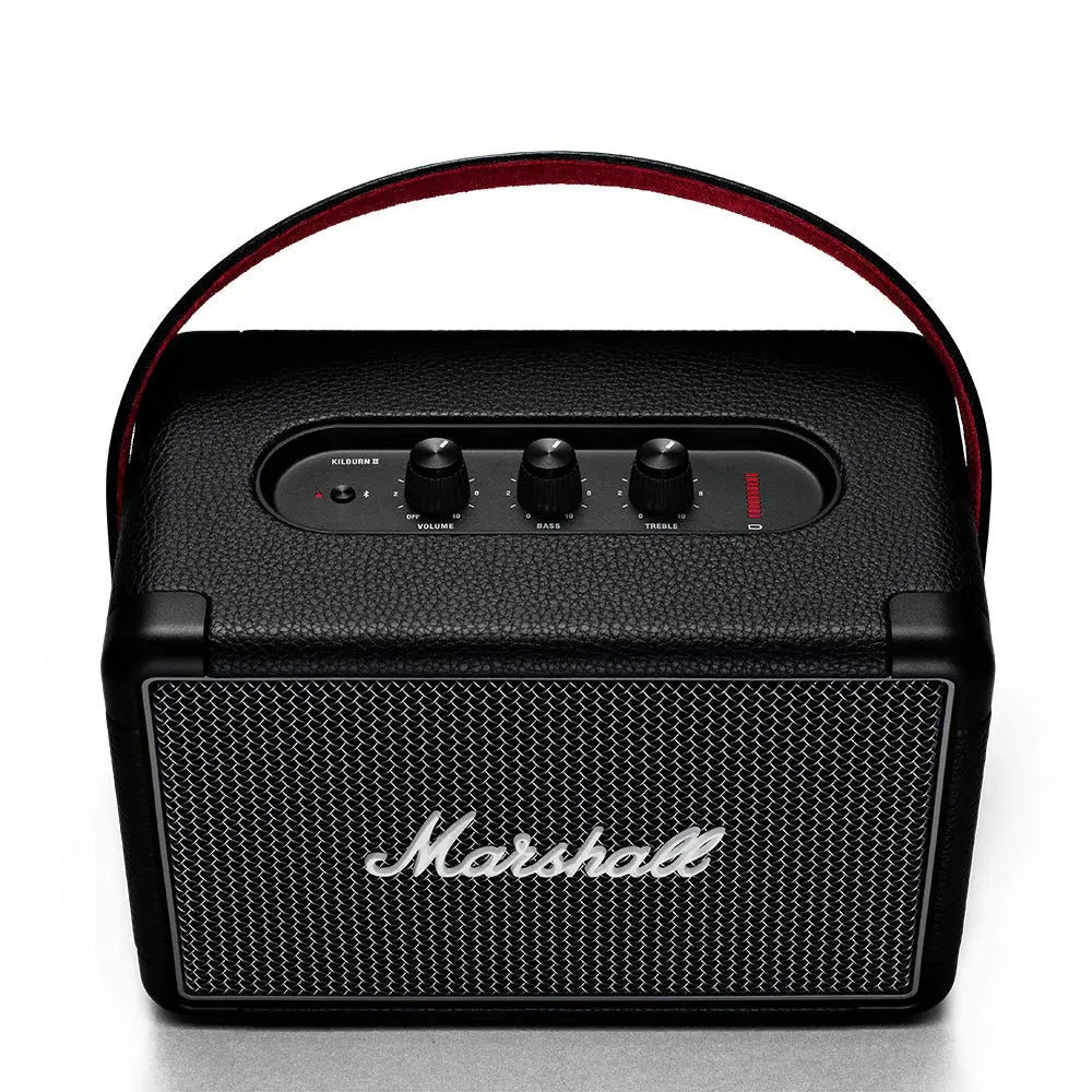Marshall Kilburn II 36W Portable Bluetooth Speaker - Black & Brass