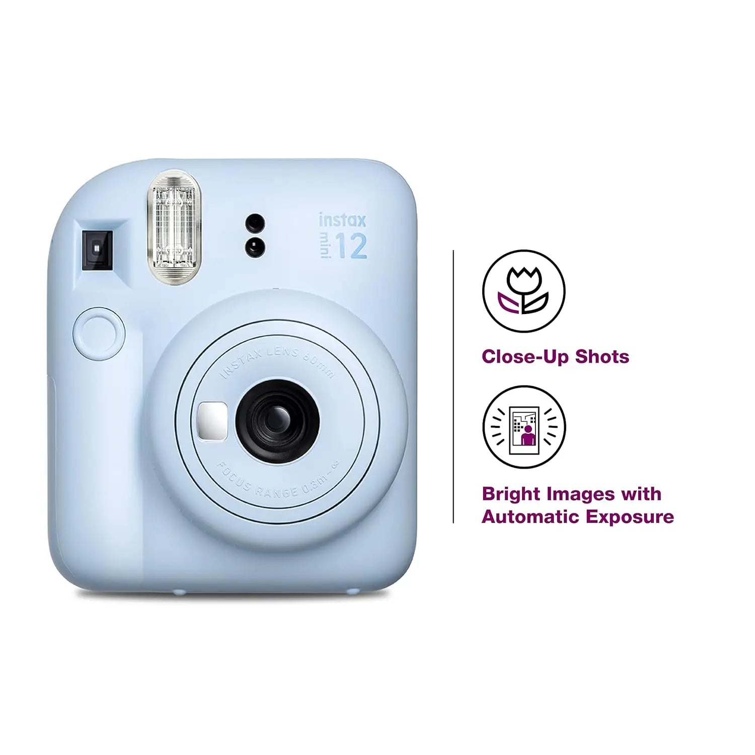 Fujifilm Instax Mini 12 Gift Box with 10 Shots- Blue
