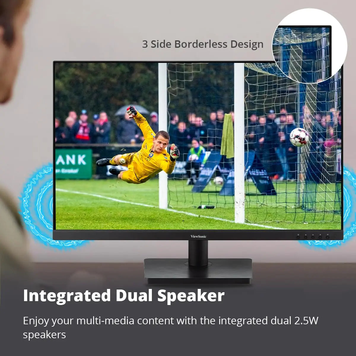 ViewSonic VA3209U-2K 32 Inch 2K QHD IPS USB Type-C Monitor with Speakers My Store