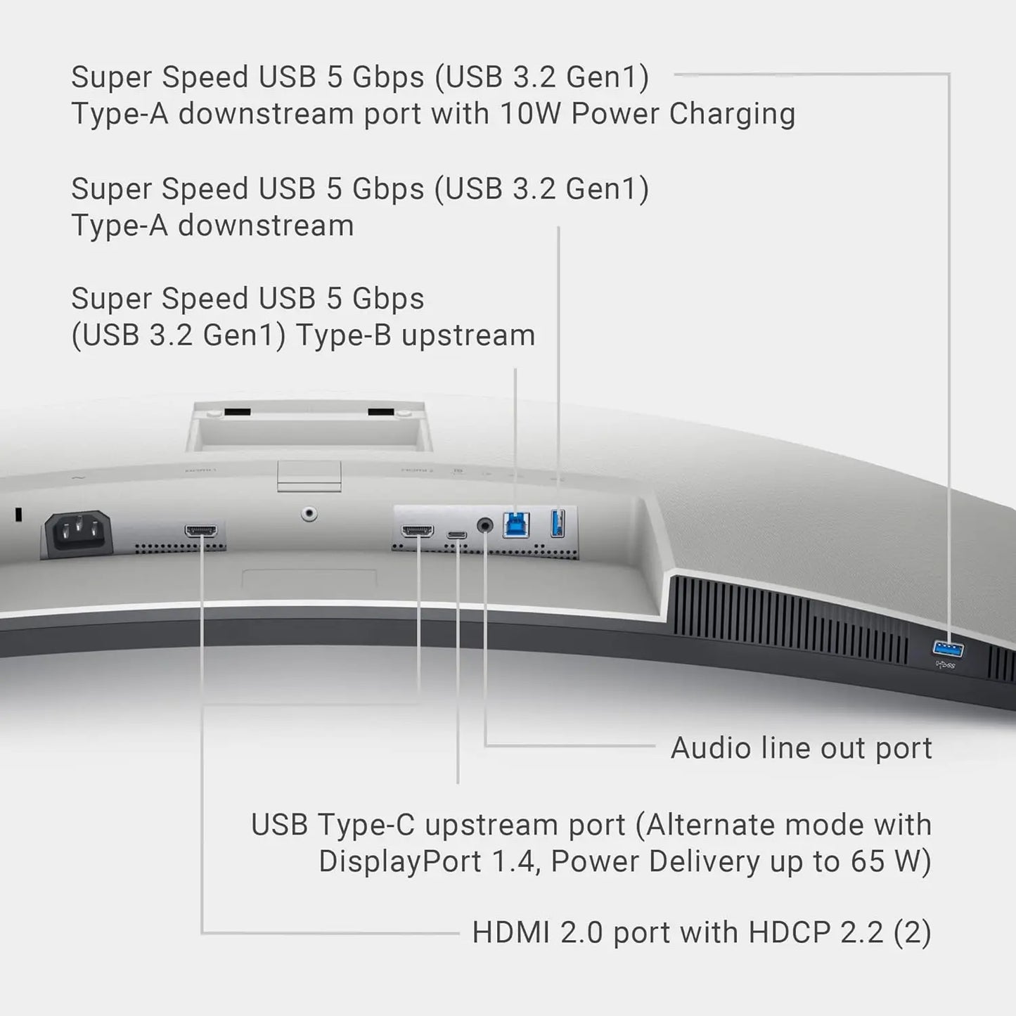 Dell S3423DWC 34" 100Hz 1440p WQHD VA Panel Curved Gaming Monitor with Dual Speakers My Store