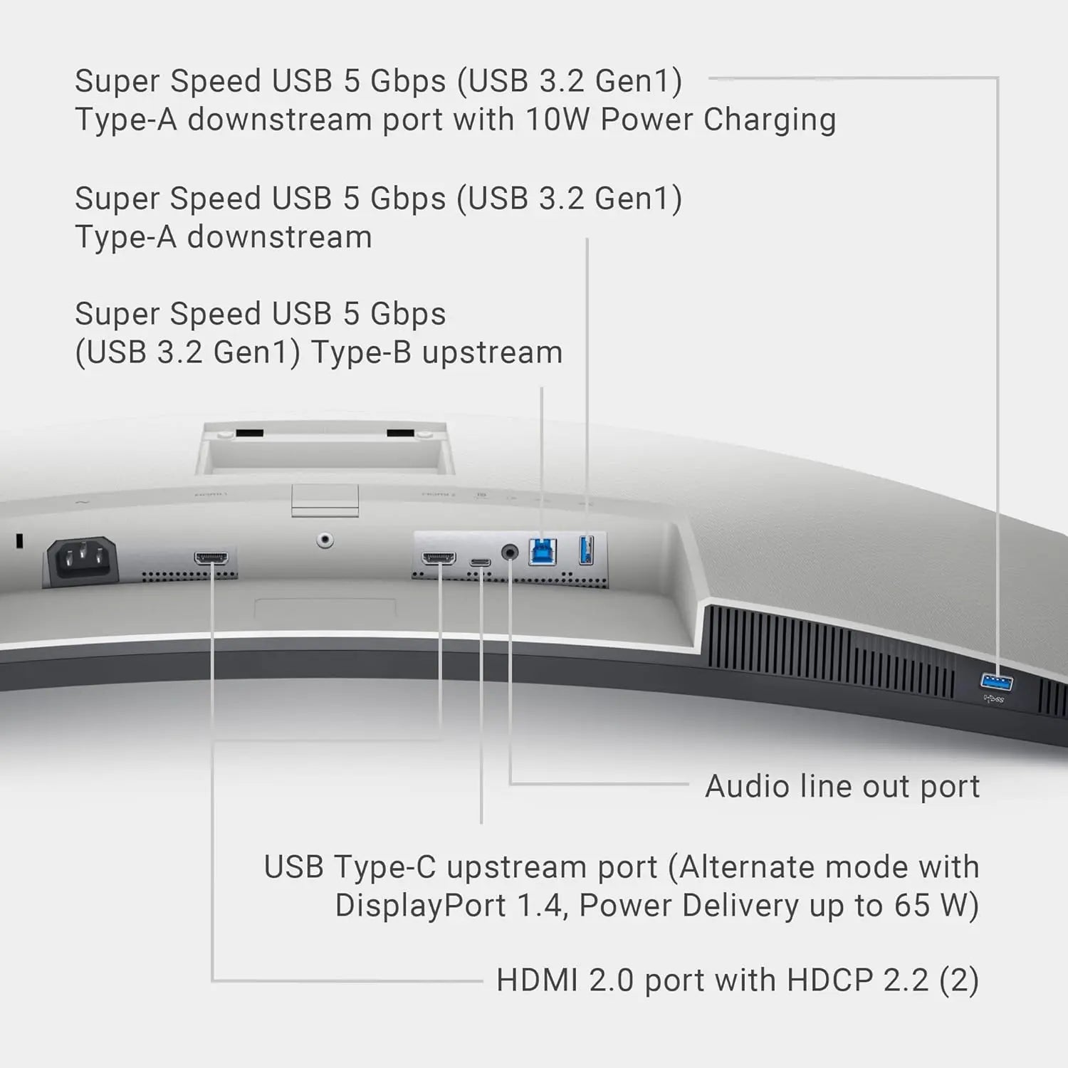 Dell S3423DWC 34" 100Hz 1440p WQHD VA Panel Curved Gaming Monitor with Dual Speakers My Store