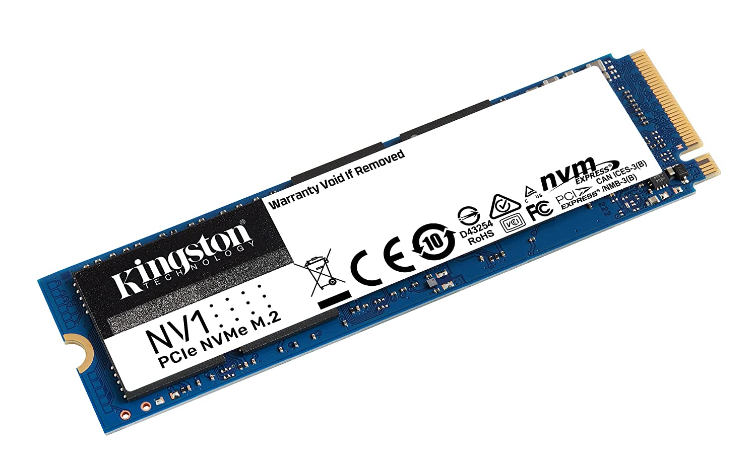 Kingston INTERNAL SSD 500GB NVME NV2 GEN 4    SNV2S/500G
