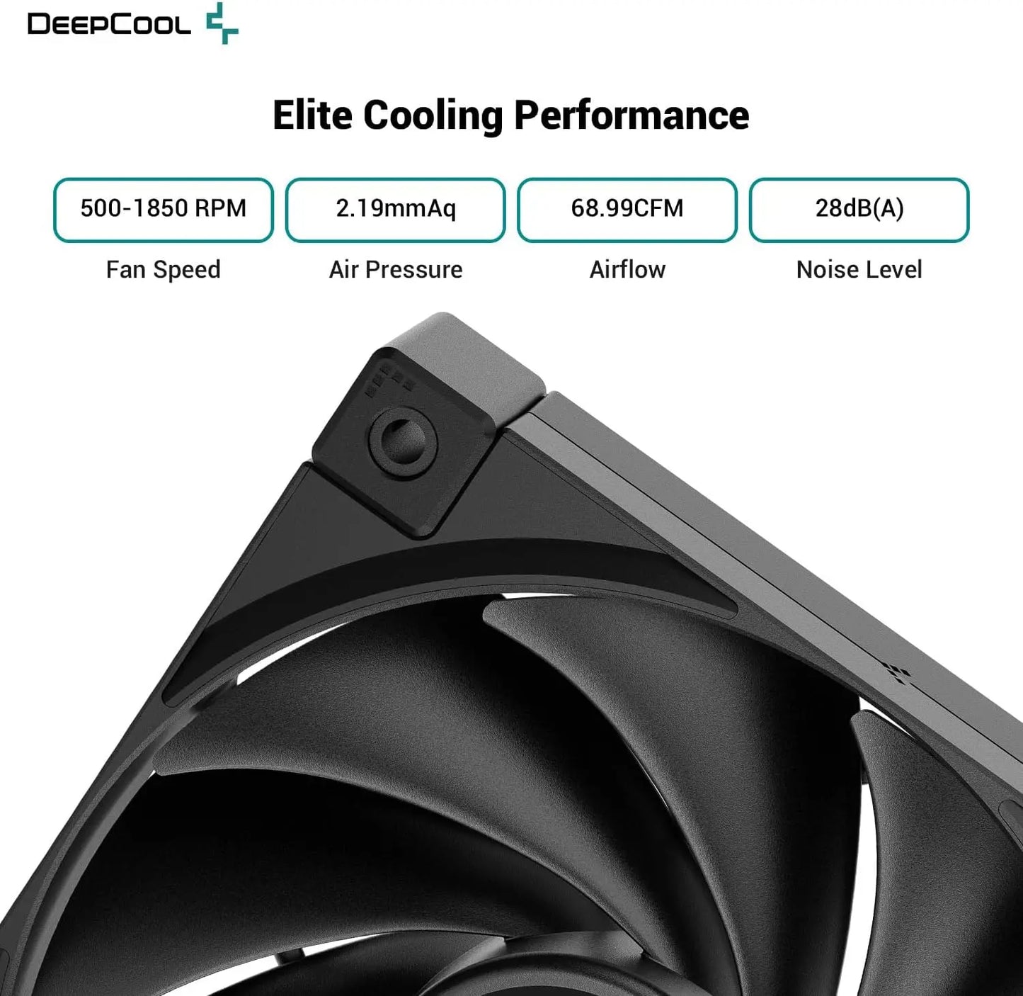 DeepCool AK620 High Performance 120mm PWM Fans Dual-Tower CPU Air Cooler