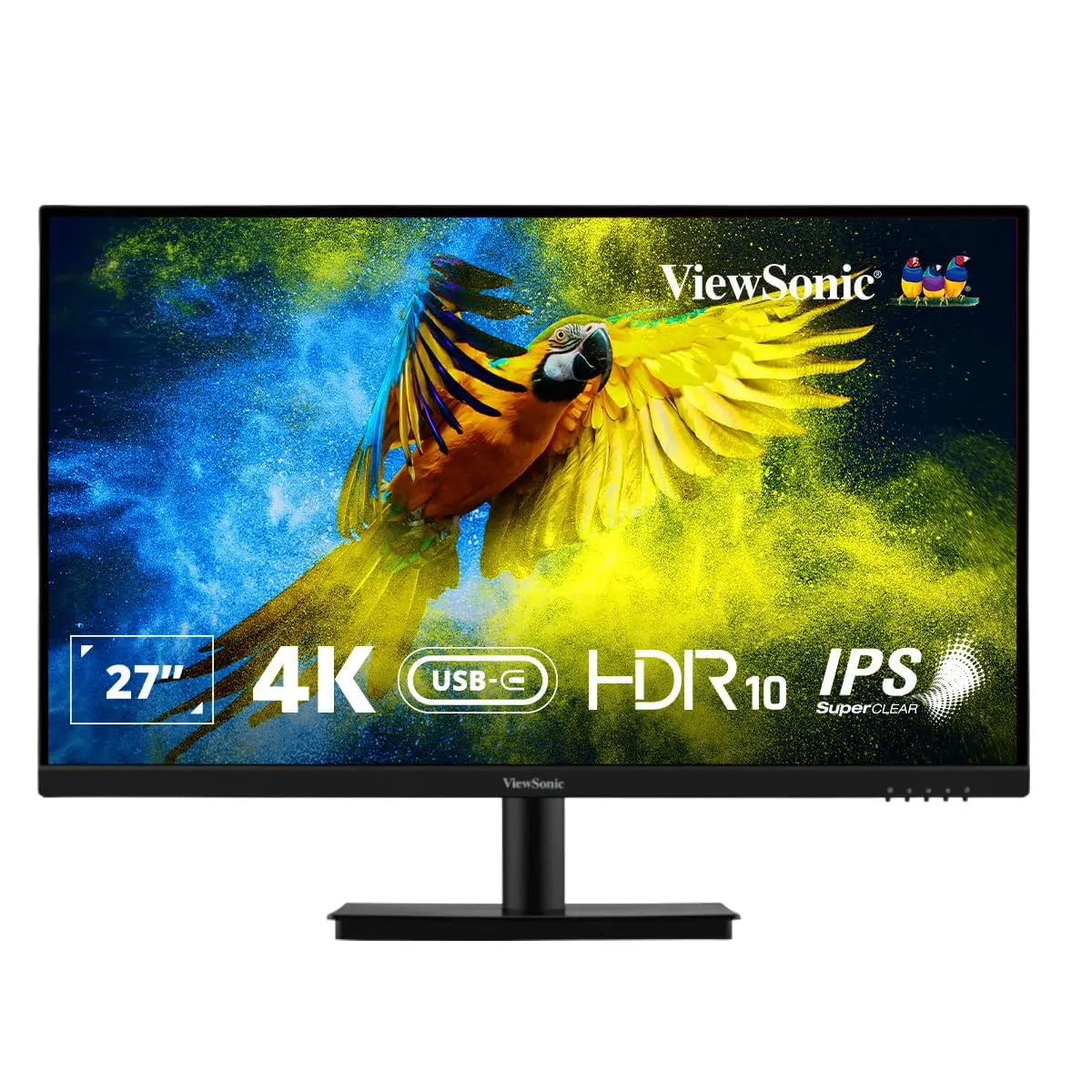 ViewSonic 27" VA2709U-4K 4K UHD IPS Panel USB-C Monitor with Speakers My Store