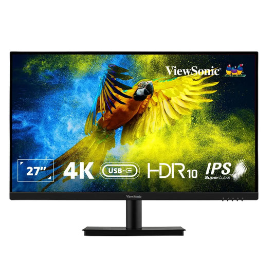 ViewSonic 27" VA2709U-4K 4K UHD IPS Panel USB-C Monitor with Speakers My Store