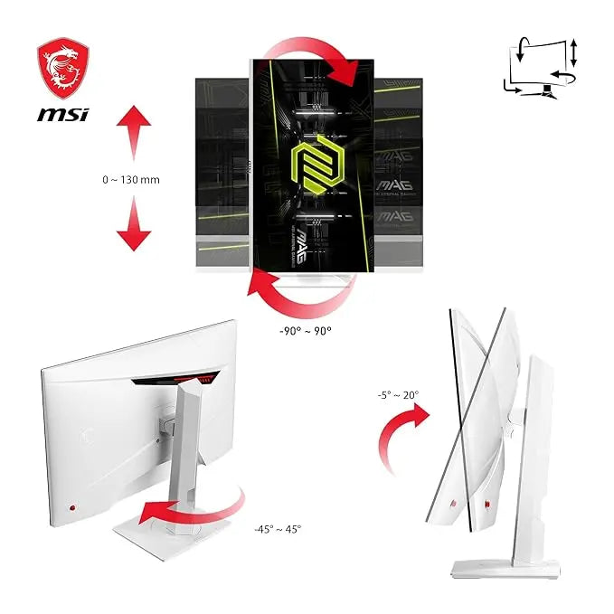 MSI MAG 274QRFW 27" 180Hz 2K WQHD 1ms IPS AMD FreeSync sRGB Gaming Monitor My Store