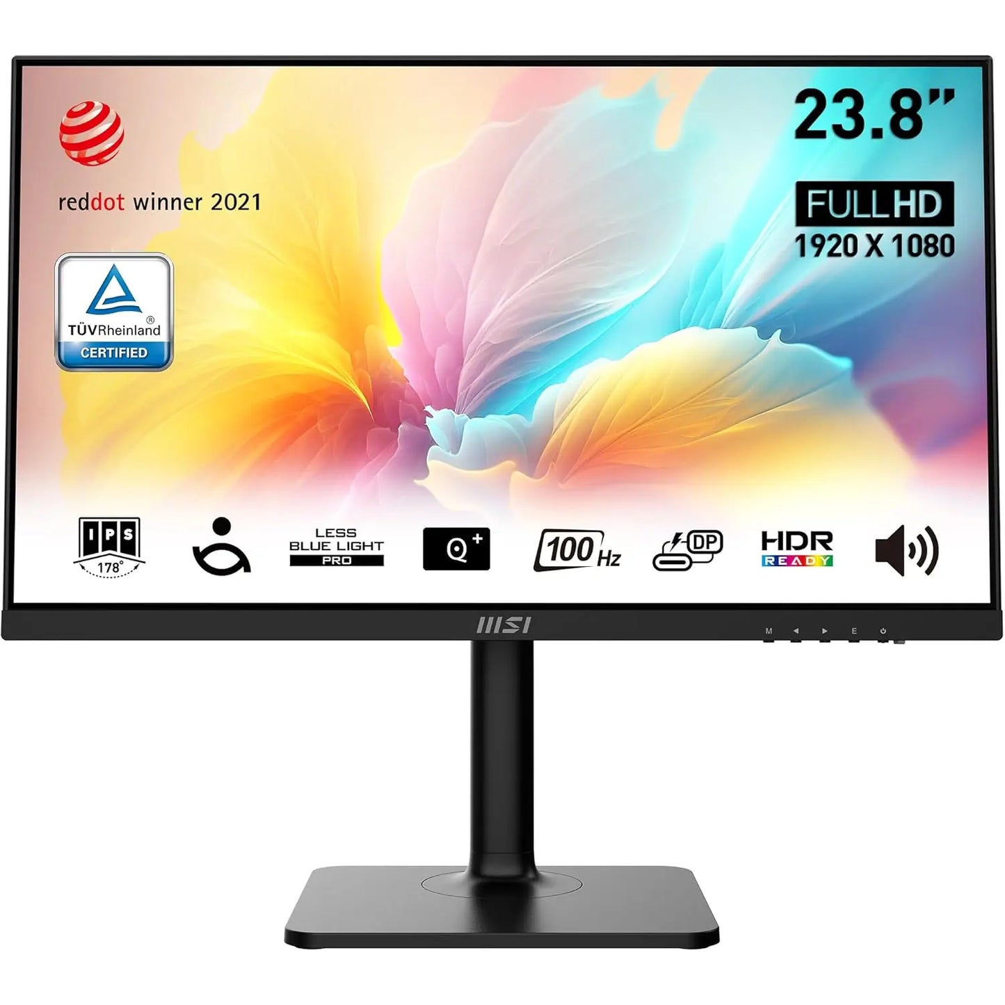 MSI Modern MD2412P 23.8 Inch 100Hz FHD IPS Monitor My Store