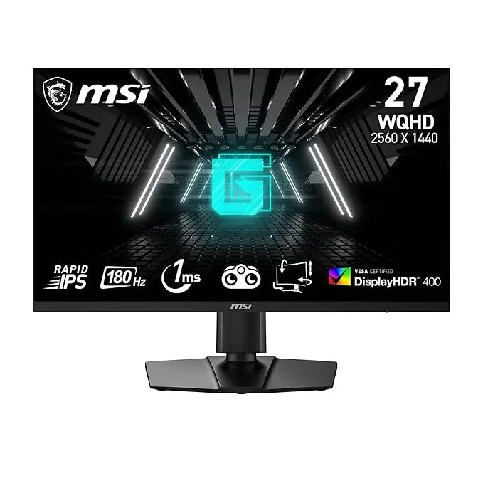MSI G274QPF E2 27" WQHD 2560x1440 180Hz 1ms Rapid IPS Gaming Monitor with Adaptive-sync My Store
