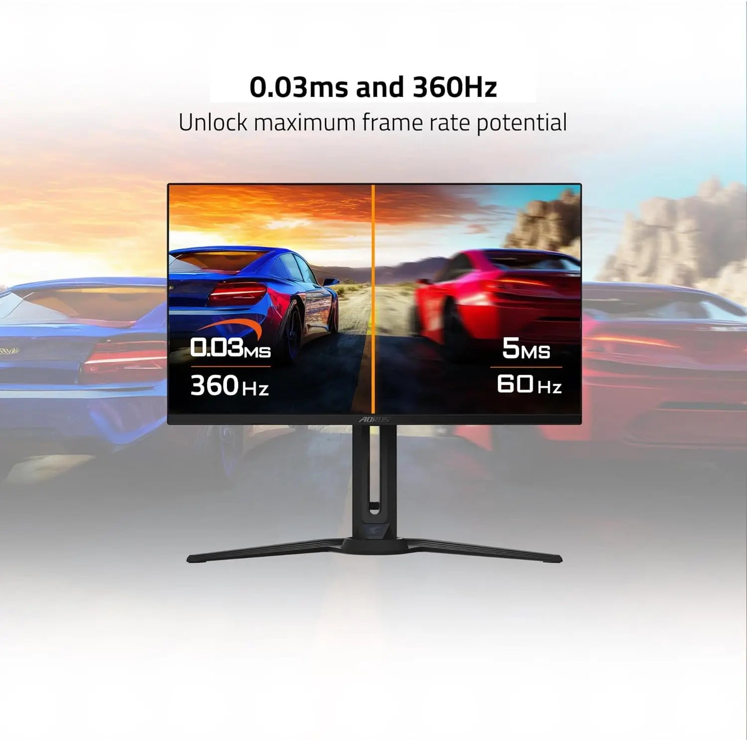 GIGABYTE AORUS FO27Q3 27" 360Hz 1440p QHD HDR Ready OLED Panel Gaming Monitor with Dual Speakers - Black My Store