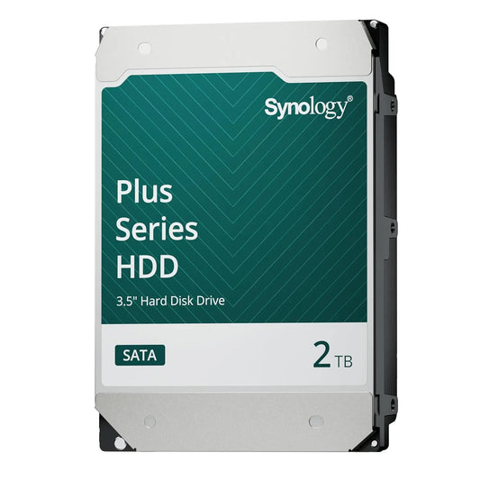 Synology Plus Series HAT3300 2TB 3.5" SATA 6Gb/s 5400RPM Internal NAS Hard Drive My Store