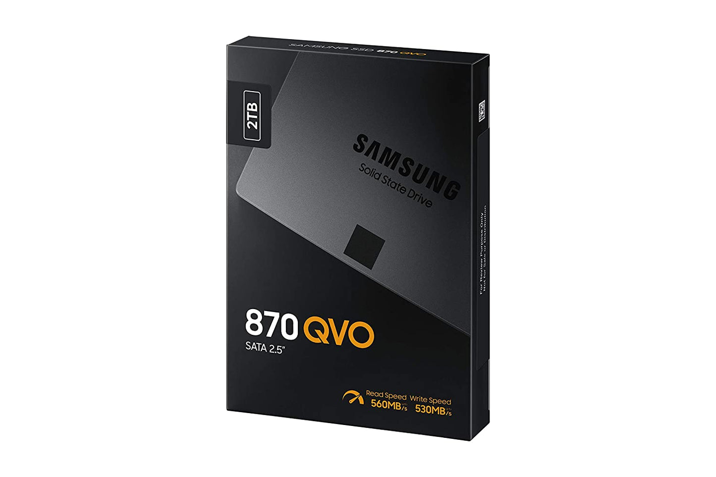 Samsung 870 QVO 2TB SATA6.35 cm(2.5" Internal Solid State Drive SSD MZ-77Q2T0BW