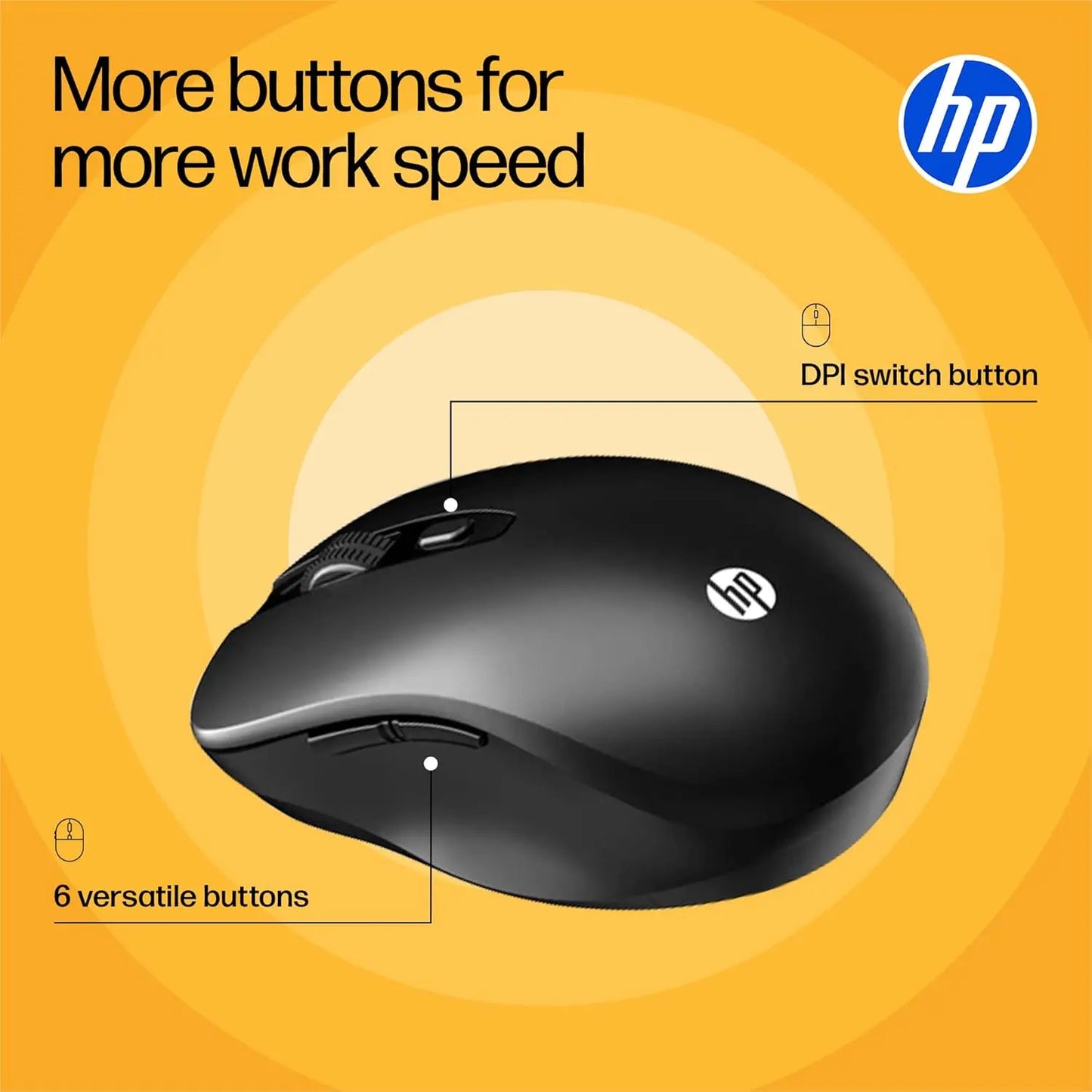 HP Wireless Mouse M190