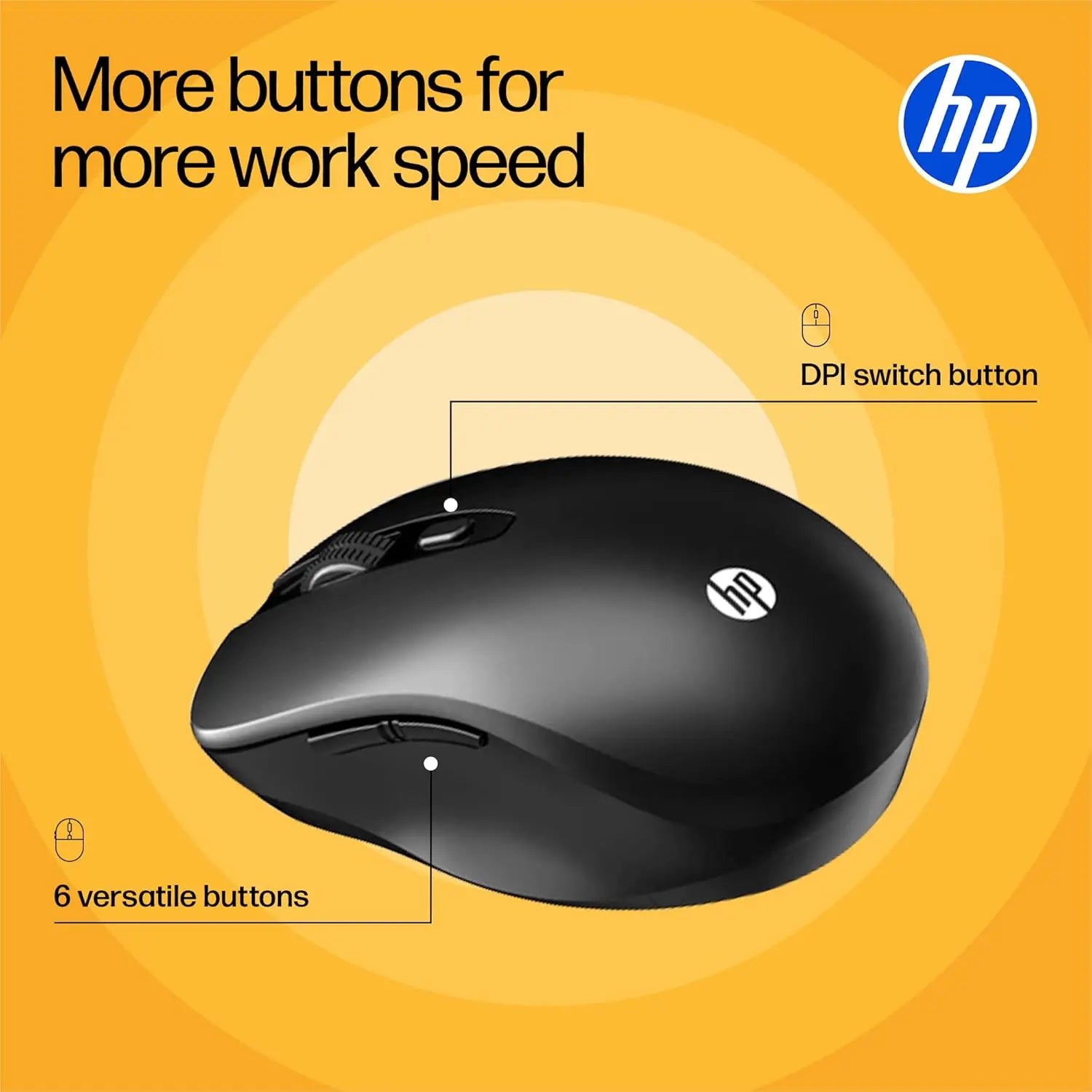 HP Wireless Mouse M190