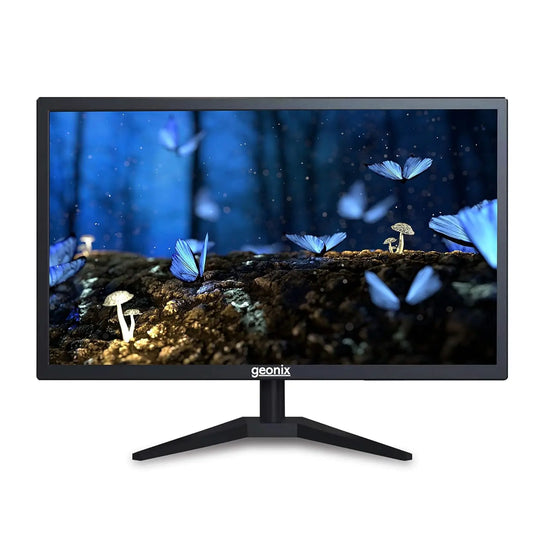 GEONIX 22 Inch (55.88 cm) PC Monitor Full HD LED Back light with VGA & HDMI My Store