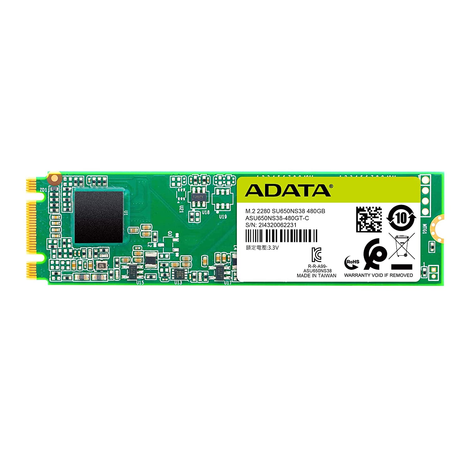 Adata INTERNAL SSD 480GB M.2 SU650  ASU650NS 480GT C