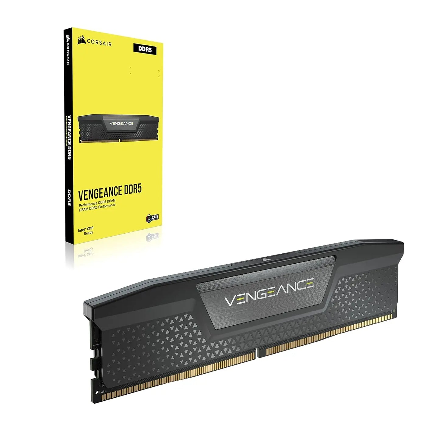 CORSAIR VENGEANCE 32GB (2x16GB) DDR5 DRAM 6000MHz CL36 Desktop Memory