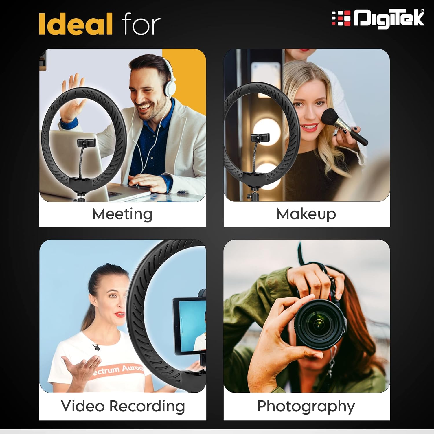 Digitek Ring Light 15 DLR15 RGB