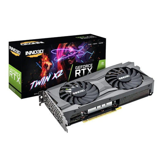 INNO3D GeForce RTX 3060 Twin X2 12GB GDDR6 192-Bit Graphics Card