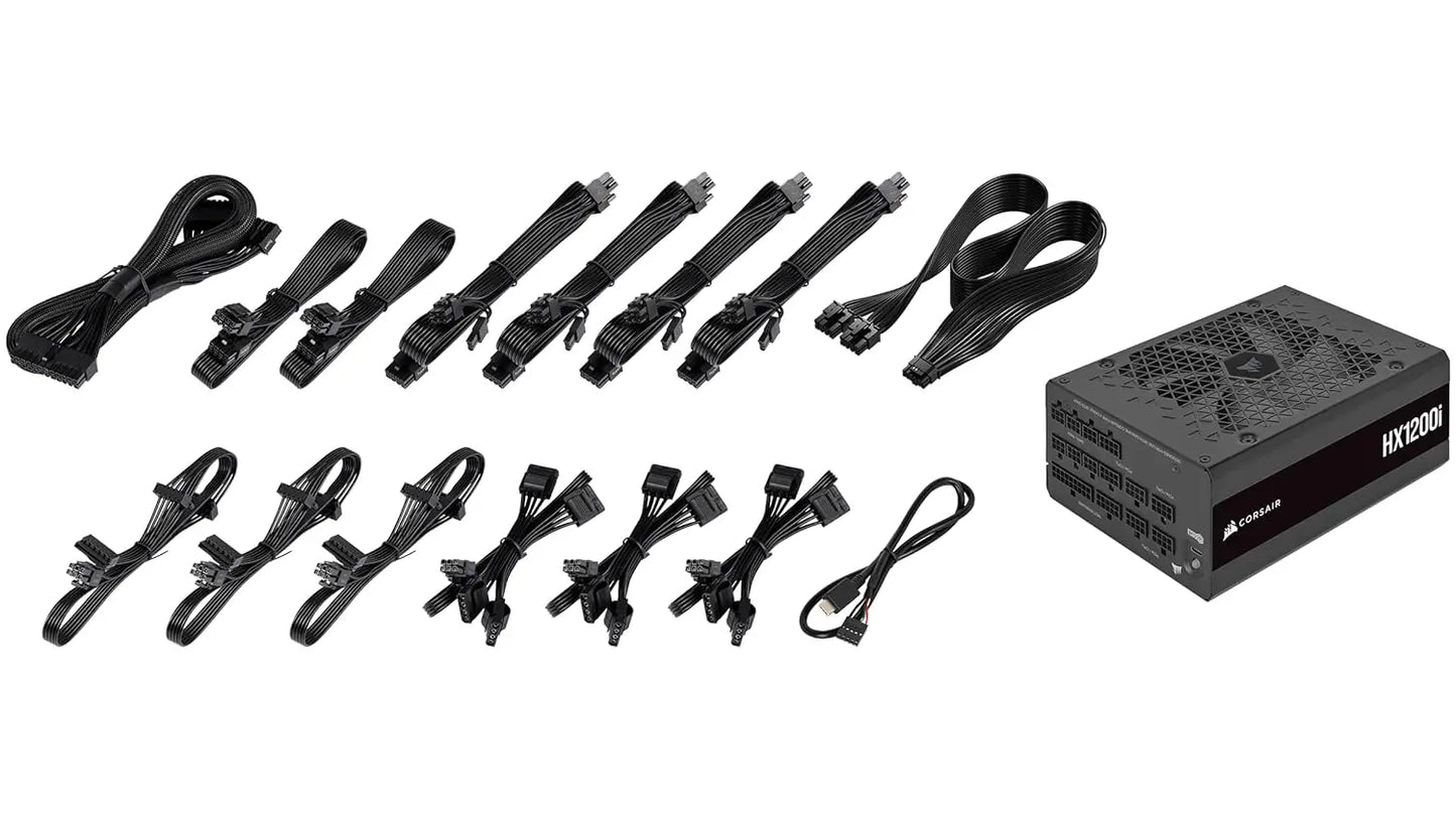 Corsair HX Series HX1200i 3.0 SMPS 1200W Fully Modular Power Supply