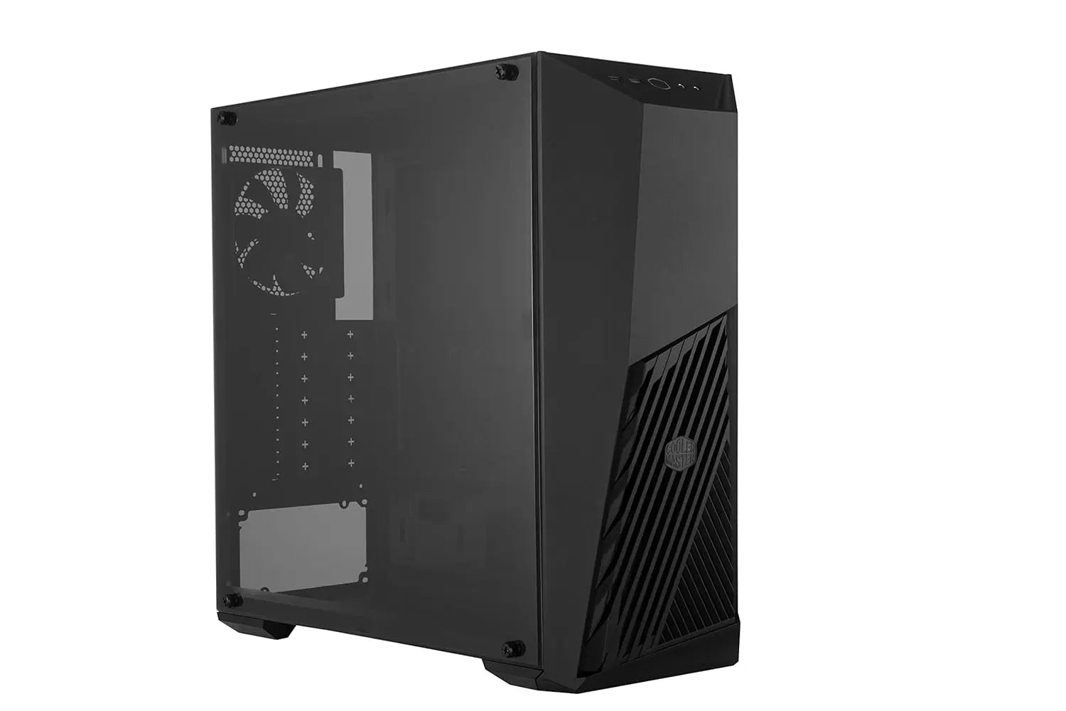 Cooler Master MasterBox K501L RGB Mid Tower Gaming Cabinet