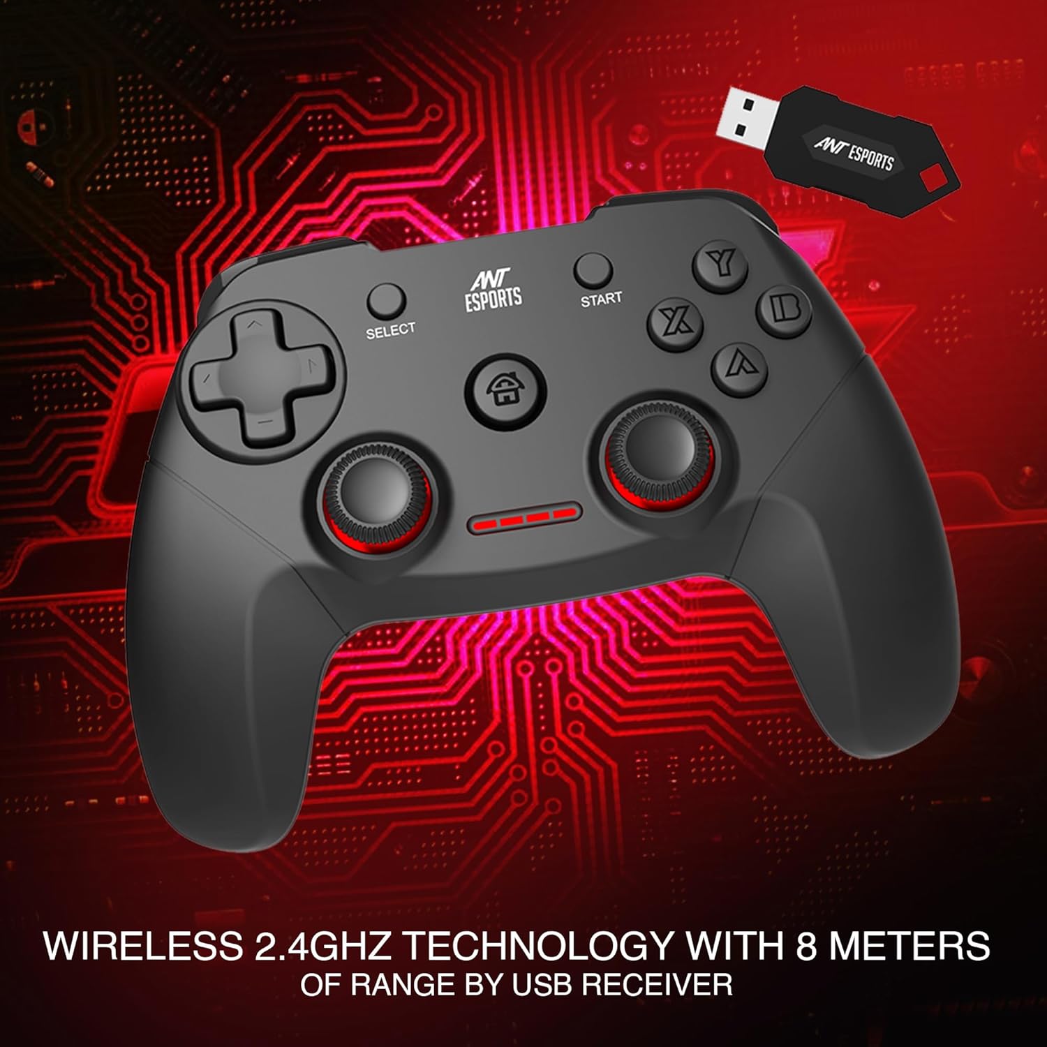 Ant Esports Wireless Gamepad  GP300 PRO V2