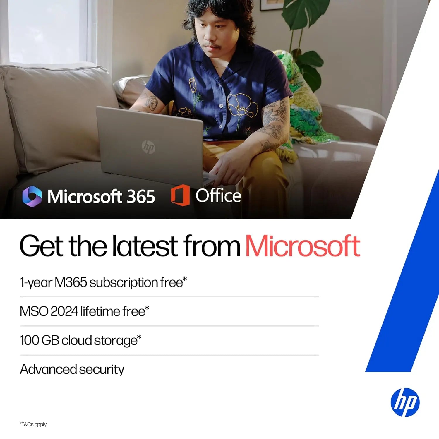 HP Laptop 14-ep0340TU 13th Gen Intel Core i5 Processor/16GB RAM/512GB SSD/ Win11/Intel Iris Xe Graphics Card/MS Office Home 2024/Screen Inch 14/Silver