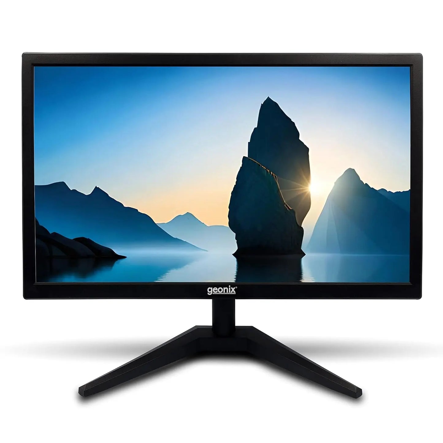 GEONIX 18.5 Inch 1366x768P HD+ LED Monitor with VGA & HDMI My Store