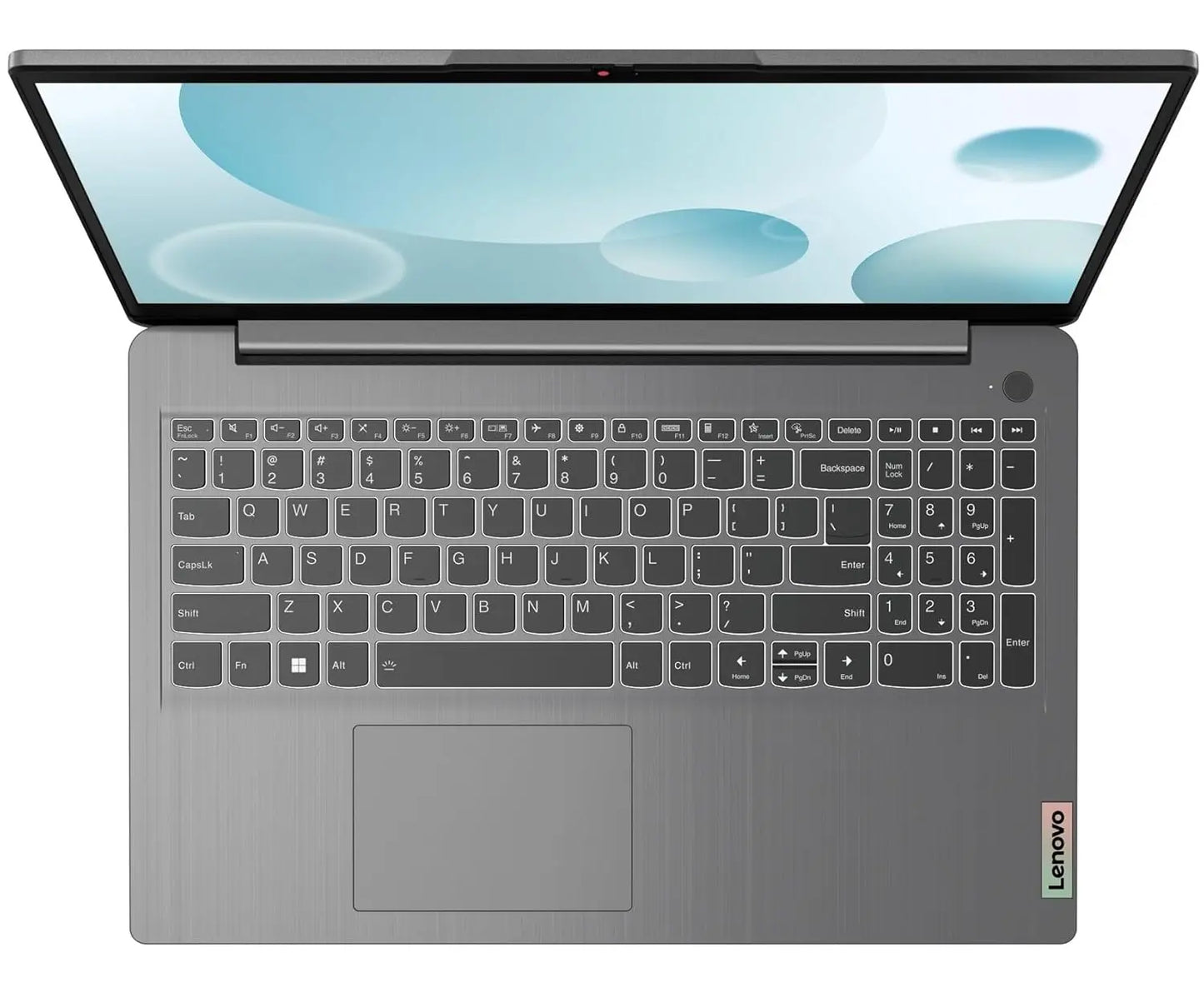 Lenovo IdeaPad Slim 3 Laptop 82RK00VWIN 12th Gen Intel Core i3 Processor/8GB RAM/512GB SSD/Win11/Microsoft Office Home & Student 2021/Intel UHD Graphics Card/Screen Inch 15.6/ Arctic Grey