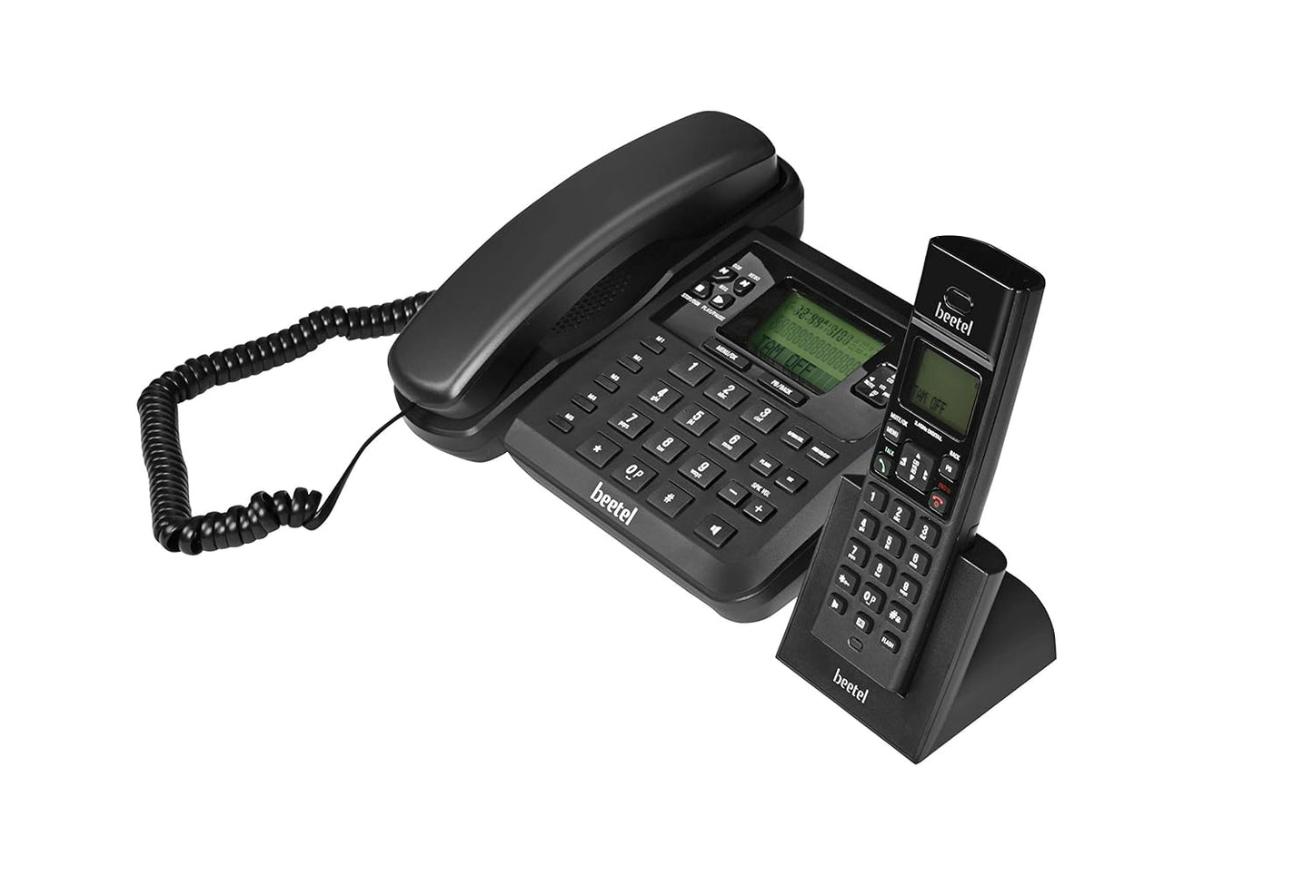 Beetel X78 Cordless Landling Phone Black