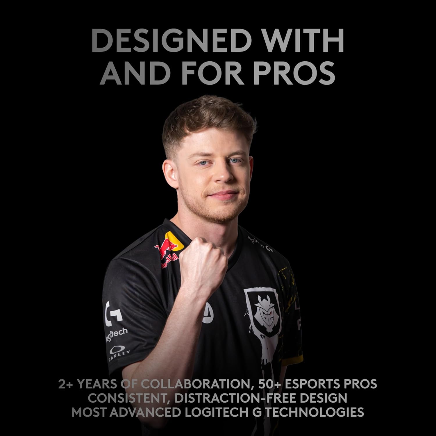 Logitech G PRO Wireless Gaming Mouse Black