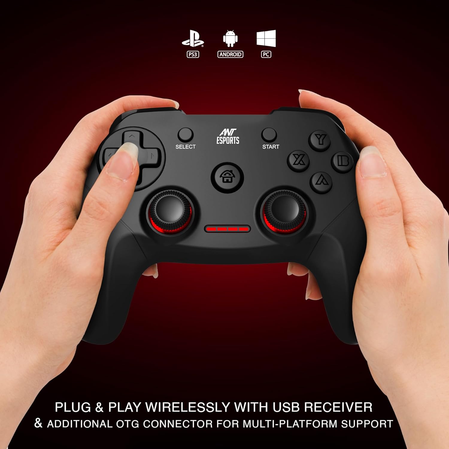 Ant Esports Wireless Gamepad  GP300 PRO V2