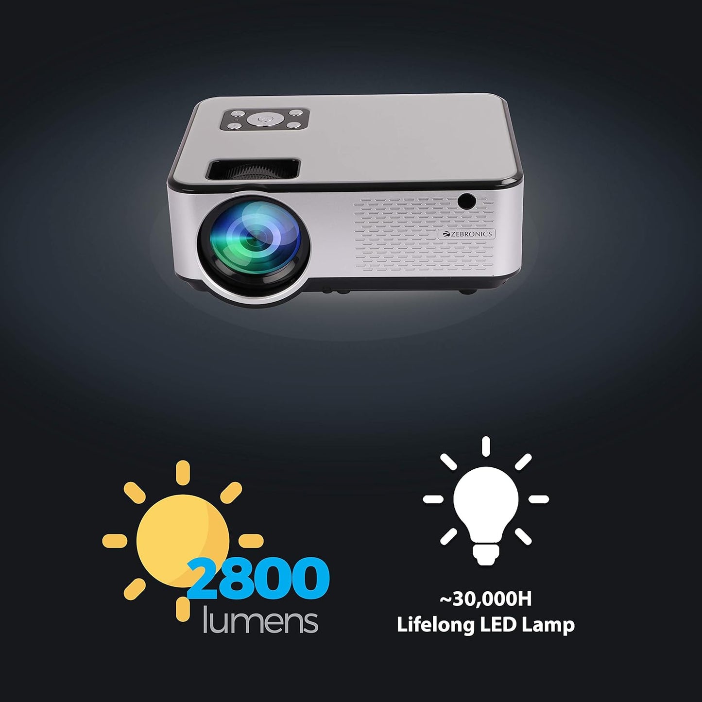 Zebronics ZEB-LP2800 Projector