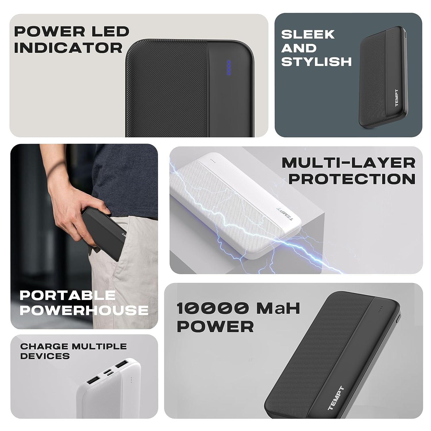 Tempt PowerBank Storm 2.0