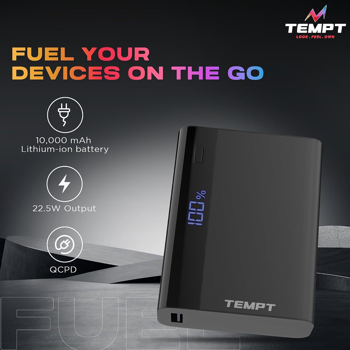 Tempt Powerbank Fuel