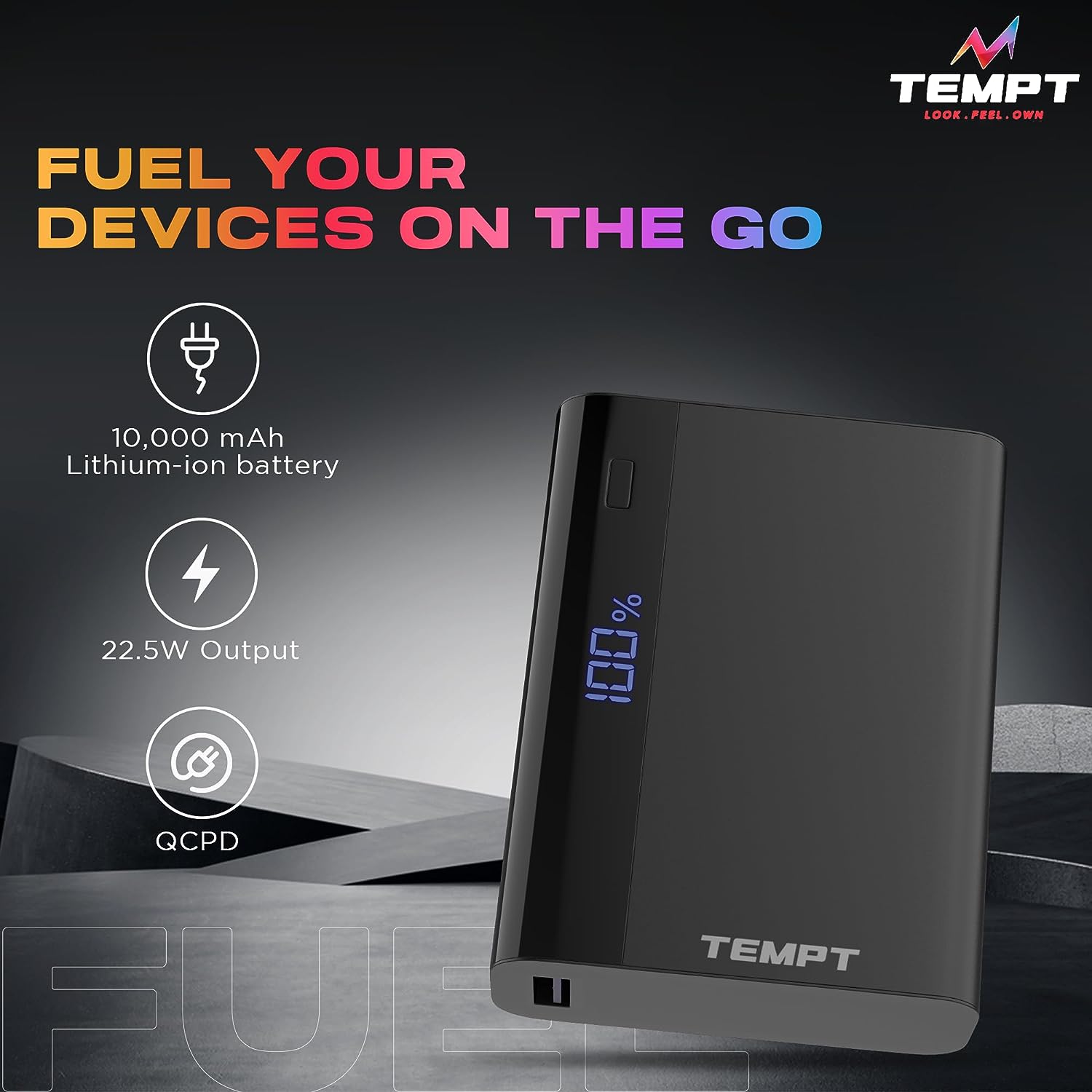 Tempt Powerbank Fuel