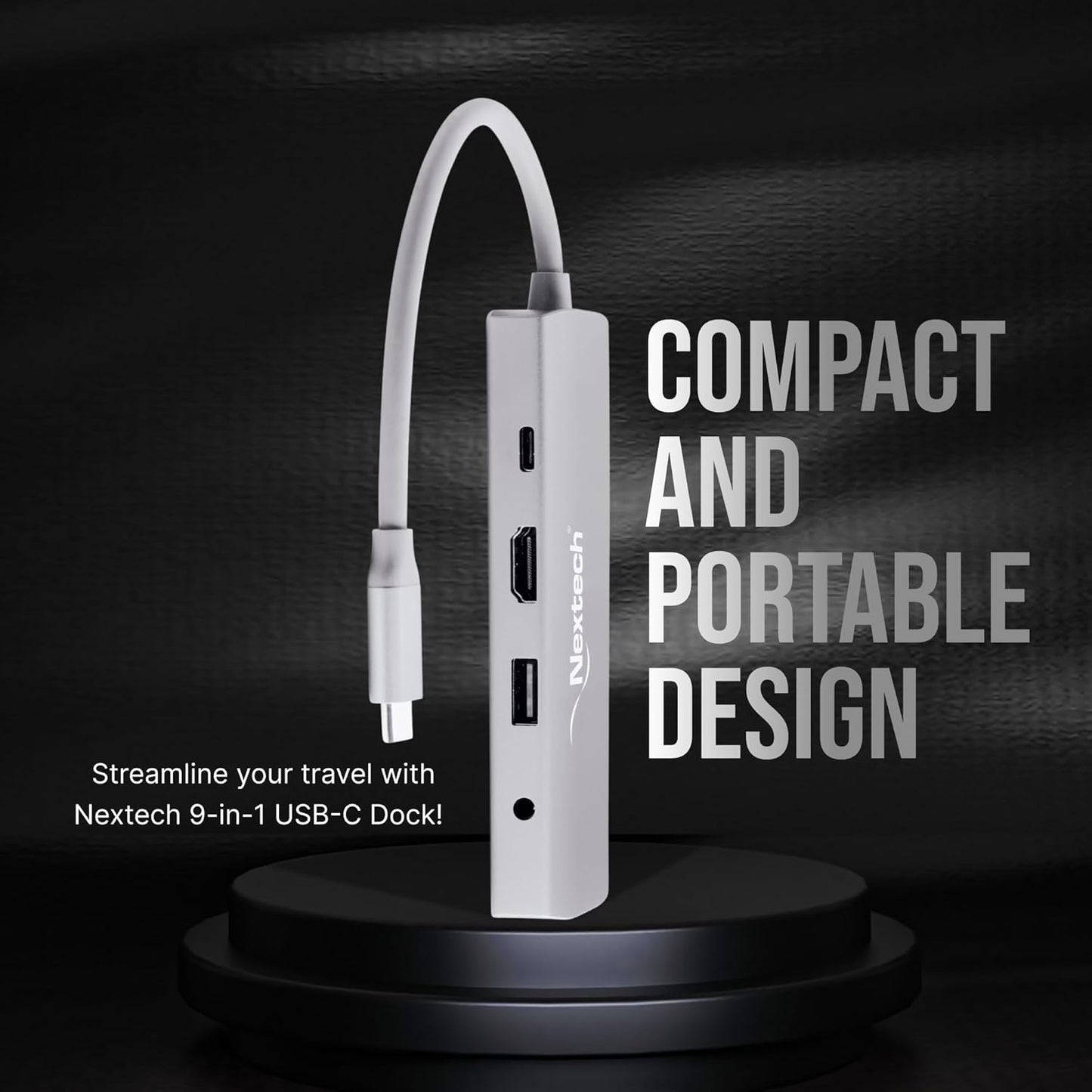 Nextech Type C 9 in 1 Dock Connector NA42C