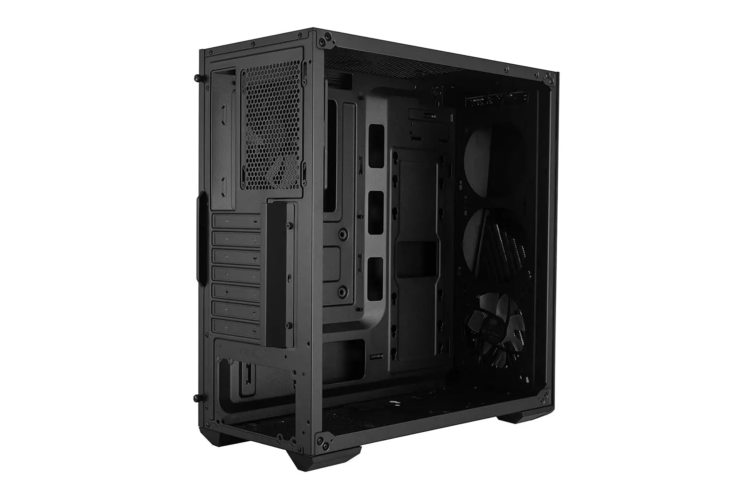 Cooler Master MasterBox K501L RGB Mid Tower Gaming Cabinet